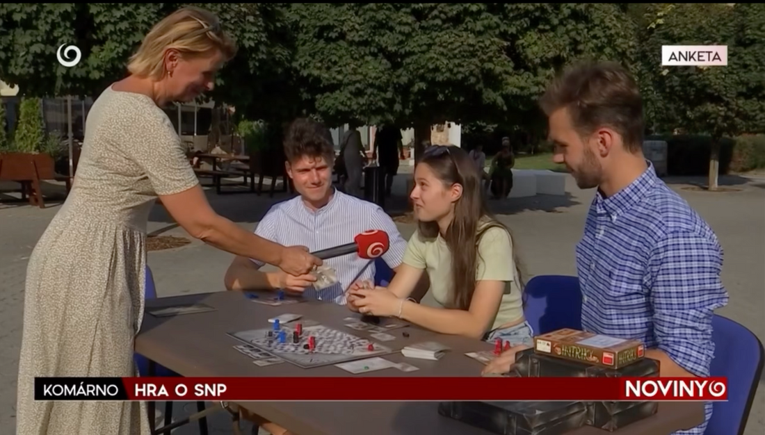 TV JOJ | Ako vzniká stolová hra?